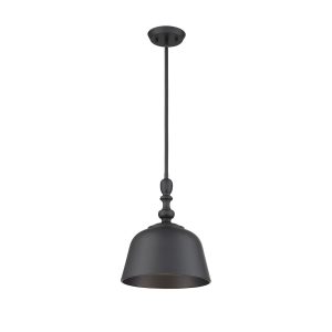 Savoy House - 7-3751-1-89 - One Light Pendant - Berg - Matte Black