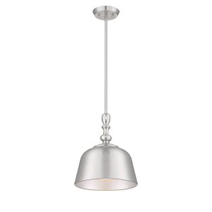 Savoy House - 7-3751-1-SN - One Light Pendant - Berg - Satin Nickel