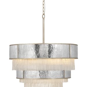 Fredrick Ramond - FR32705CPG - LED Chandelier - Reverie - Champagne Gold