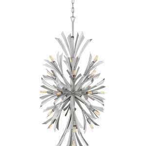 Fredrick Ramond - FR40907GG - LED Chandelier - Vida - Glacial