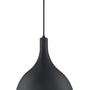 Nuvo Lighting - 60-7087 - One Light Pendant - Bellcap - Matte Black