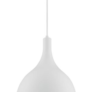 Nuvo Lighting - 60-7097 - One Light Pendant - Bellcap - Matte White