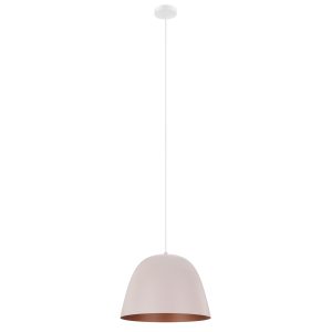 Eglo USA - 204078A - One Light Pendant - Coretto - Apricot