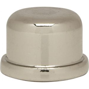 Satco - 80-1182 - Finial - Nickel Plated