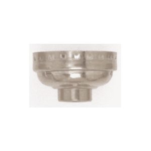 Satco - 80-1215 - Cap With Paper Liner - Nickel