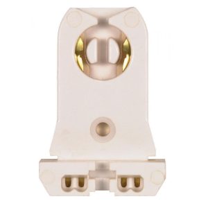 Satco - 80-1247 - Tall Standard Twist-In Used In Strip Fixtures - White