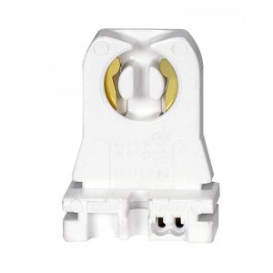 Satco - 80-1255 - Lampholder - White