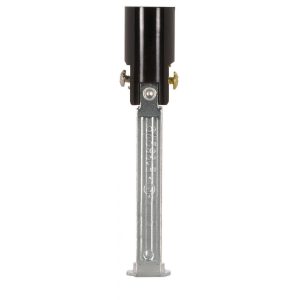 Satco - 80-1327 - Socket - Black