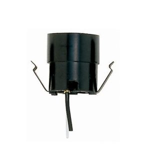 Satco - 80-1798 - Socket - Black