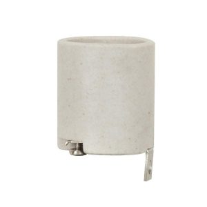 Satco - 80-1925 - Socket - White