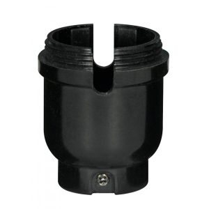 Satco - 80-2150 - 1/4 Ip Cap Only - Black