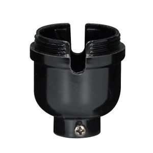 Satco - 80-2201 - 1/8 Ip Cap Only - Black