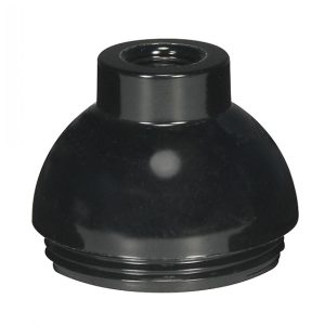 Satco - 80-2202 - 1/8 Ip Cap Only - Black