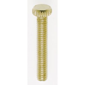 Satco - 90-031 - Head Thumb Screw - Brass Plated