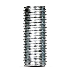 Satco - 90-1000 - Nipple - Zinc Plated