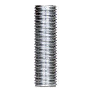 Satco - 90-1025 - Nipple - Zinc Plated