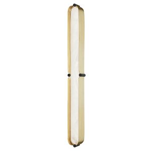 Hudson Valley - 2930-AGB/BK - LED Bath Bracket - Tribeca - Aged Brass