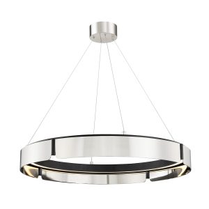 Hudson Valley - 2933-BN/BK - LED Chandelier - Tribeca - Burnished Nickel