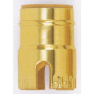 Satco - 90-1144 - Shell With Paper Liner - Brite Gilt