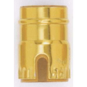 Satco - 90-1145 - Shell With Paper Liner - Brite Gilt