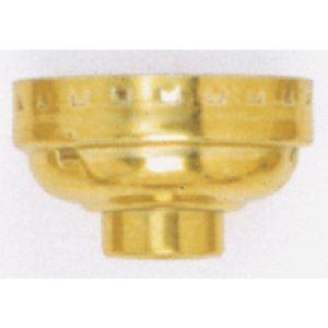 Satco - 90-1147 - Cap With Paper Liner - Brite Gilt