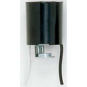 Satco - 90-1151 - Lampholder - Black