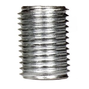 Satco - 90-1199 - Nipple - Zinc Plated
