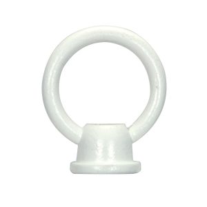 Satco - 90-1896 - 1-1/2" Female Loop - White