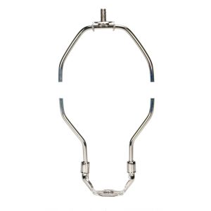 Satco - 90-2007 - Heavy Duty Harp - Polished Nickel