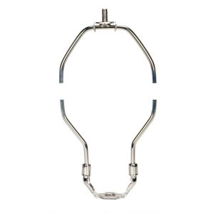 Satco - 90-2024 - Light Duty Harp - Polished Nickel