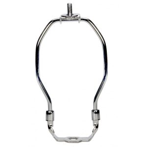 Satco - 90-2205 - Heavy Duty Harp - Polished Nickel