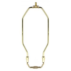 Satco - 90-221 - Light Duty Harp - Polished Brass