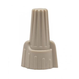 Satco - 90-2238 - Wing Nut Wire Connector With Spring Inserts - Brass Plated
