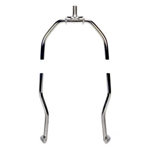 Satco - 90-2251 - Heavy Duty Harp - Polished Nickel