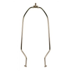 Satco - 90-2255 - Heavy Duty Harp - Polished Nickel
