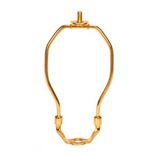 Satco - 90-2376 - Light Duty Harp - Polished Brass