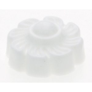 Satco - 90-245 - Lock-Up Cap - White