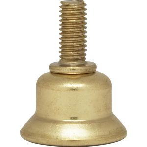 Satco - 90-2458 - Riser - Brass Plated