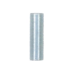 Satco - 90-282 - Nipple - Zinc Plated