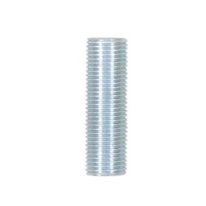 Satco - 90-287 - Nipple - Zinc Plated