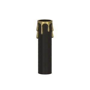 Satco - 90-368 - Candle Cover - Black