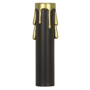 Satco - 90-374 - Candle Cover - Black