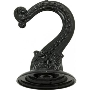 Satco - 90-442 - Swag Hook - Black