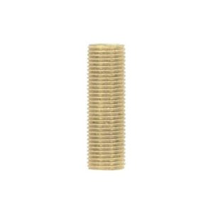 Satco - 90-5003 - Nipple - Yellow Zinc Plated