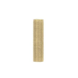 Satco - 90-5020 - Nipple - Yellow Zinc Plated