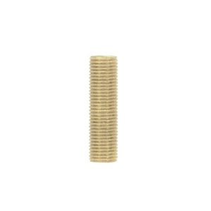 Satco - 90-5030 - Nipple - Yellow Zinc Plated