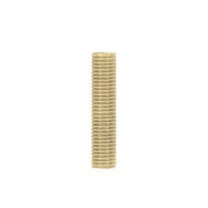 Satco - 90-5040 - Nipple - Yellow Zinc Plated