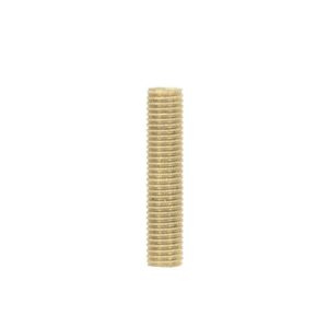 Satco - 90-5052 - Nipple - Yellow Zinc Plated