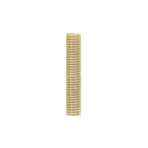 Satco - 90-5060 - Nipple - Yellow Zinc Plated