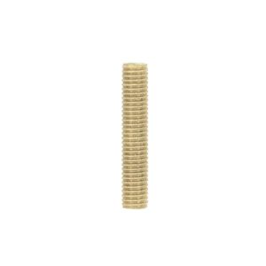 Satco - 90-5064 - Nipple - Yellow Zinc Plated